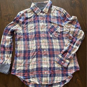 Women’s Red White and Blue Flannel